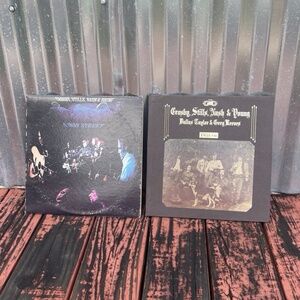 Crosby, Stills, Nash & Young Vinyl LP Collection